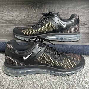 Nike Air Max 2013 (2022) Stussy Black‎ DO2461-001 Men's Size 14